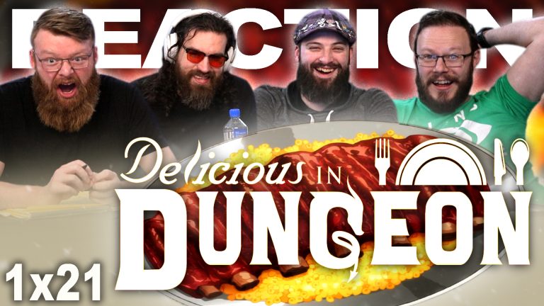 Delicious in Dungeon 1x21 Reaction