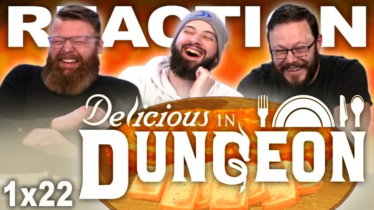 Delicious in Dungeon 1x22 Reaction