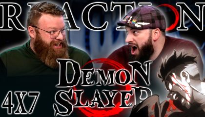 Demon Slayer 4×7 Reaction