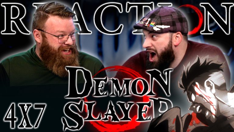 Demon Slayer 4x7 Reaction