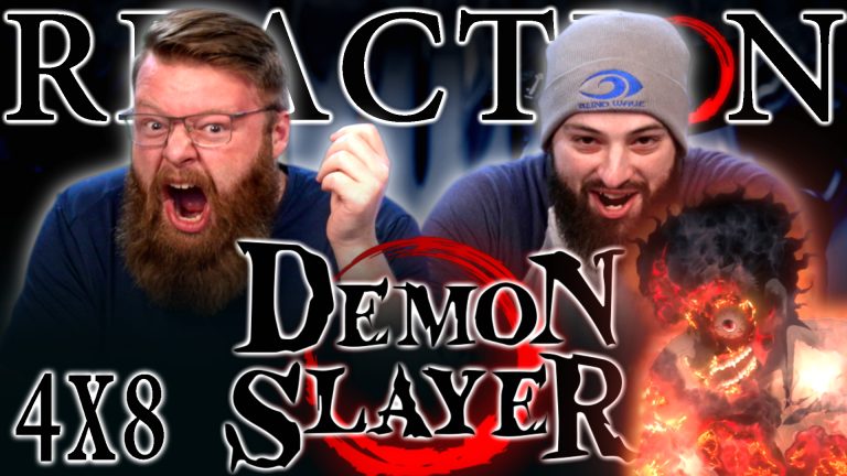 Demon Slayer 4x8 Reaction