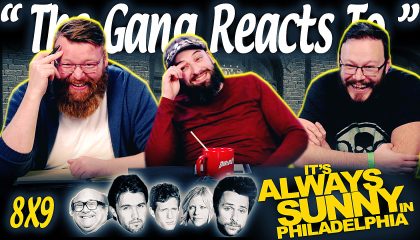 It’s Always Sunny in Philadelphia 8×9 Reaction