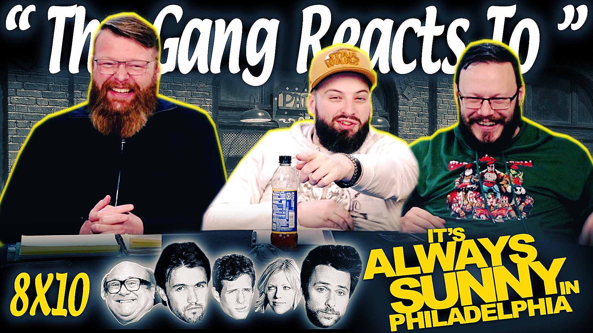 It’s Always Sunny in Philadelphia 8×10 Reaction – Blind Wave