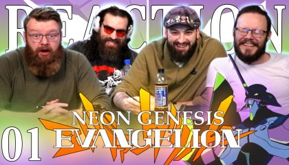 Neon Genesis Evangelion 01 Reaction