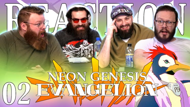 Neon Genesis Evangelion 02 Reaction