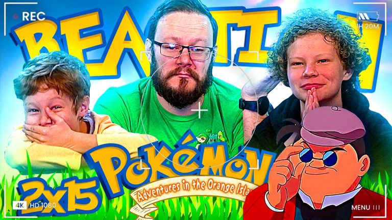 Pokémon: Adventures in the Orange Islands 15 Reaction