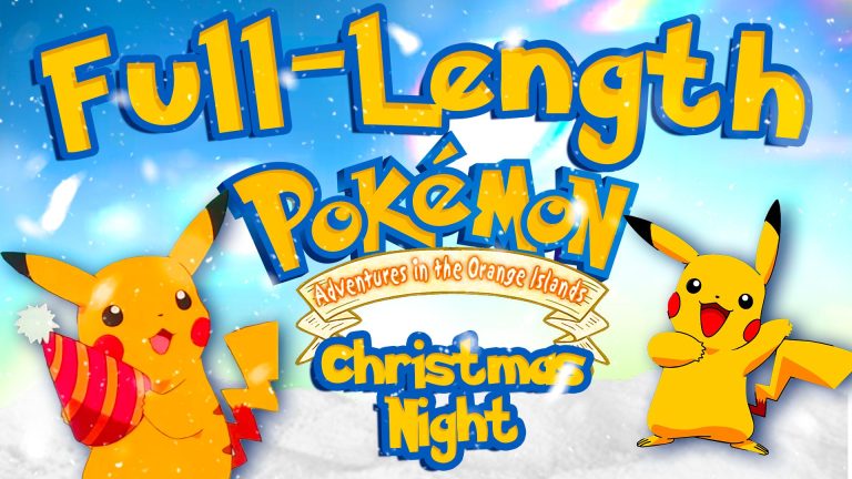 Pokémon: Pikachu's Winter Vacation: Christmas Night FULL