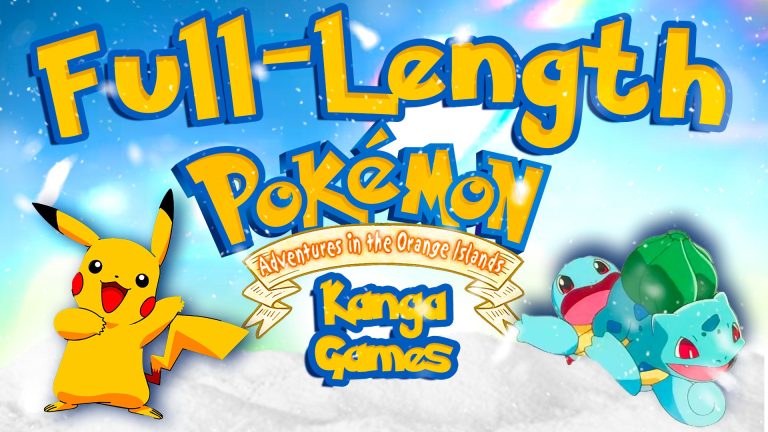 Pokémon: Pikachu's Winter Vacation: Kanga Games FULL