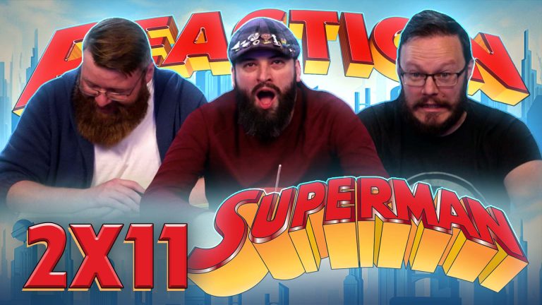 Superman: The Animated Series 2x11 Reaction