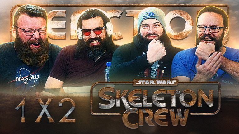 Skeleton Crew 1x2 Reaction