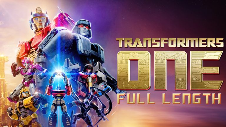 Transformers One Movie FULL