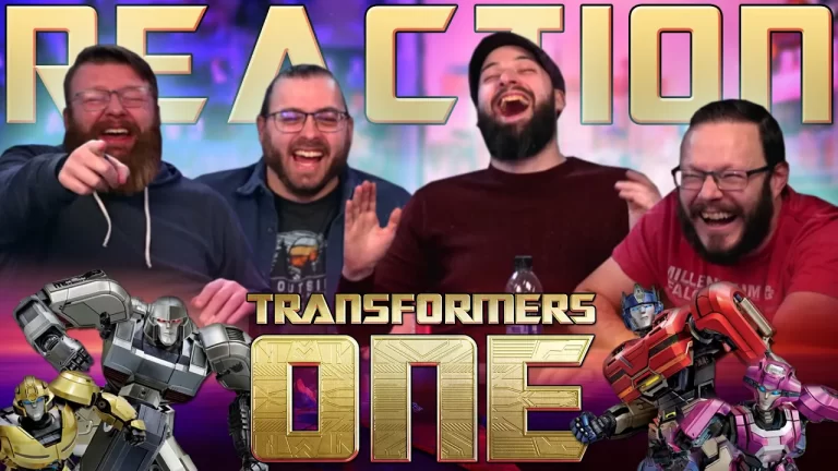 Transformers One Movie Reaction