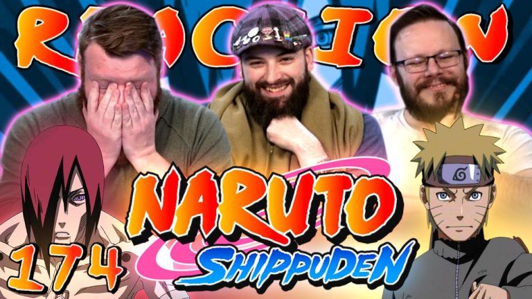 Naruto Shippuden 174 Reaction