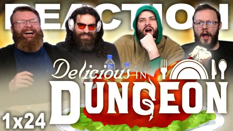 Delicious in Dungeon 1x24 Reaction