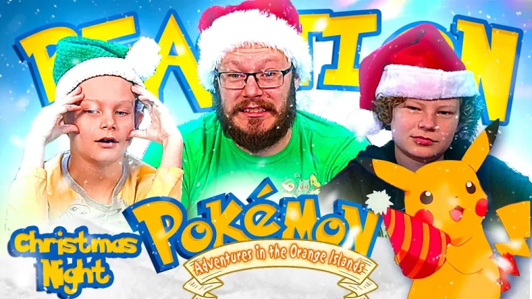 Pokémon: Pikachu's Winter Vacation: Christmas Night Reaction