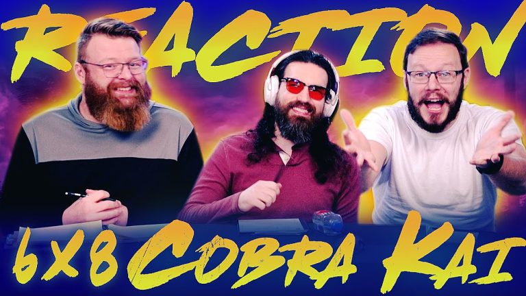 Cobra Kai 6x8 Reaction