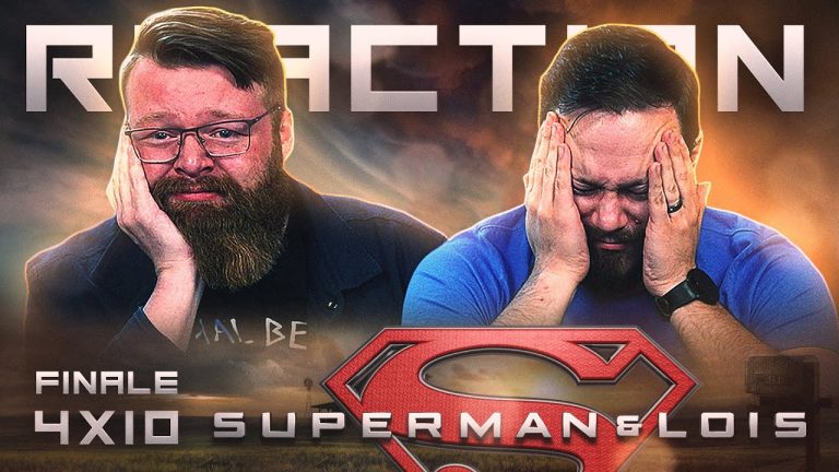 Superman and Lois 4x10 Reaction