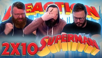 Superman: The Animated Series 2×10 Reaction