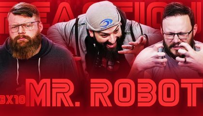 Mr. Robot 3×10 Reaction