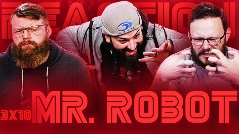 Mr. Robot 3x10 Reaction