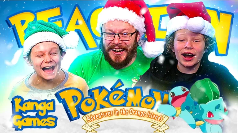 Pokémon: Pikachu's Winter Vacation: Kanga Games Reaction