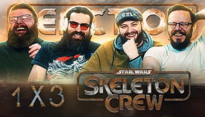 Skeleton Crew 1×3 Reaction