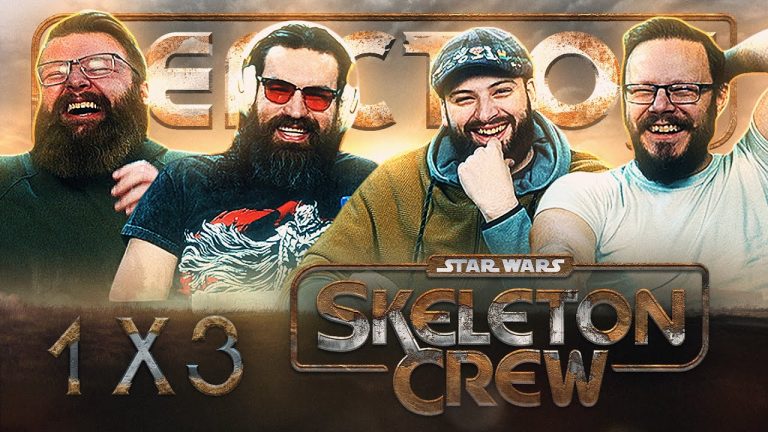 Skeleton Crew 1x3 Reaction