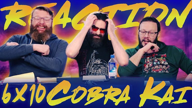 Cobra Kai 6x10 Reaction