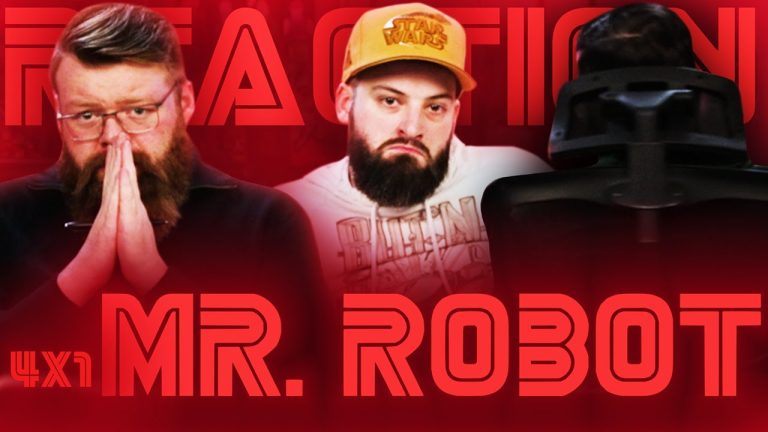 Mr. Robot 4x1 Reaction