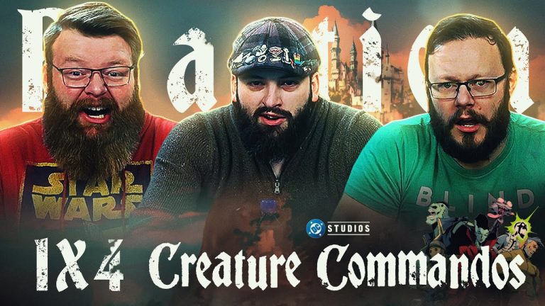 Creature Commandos 1x4 Reaction