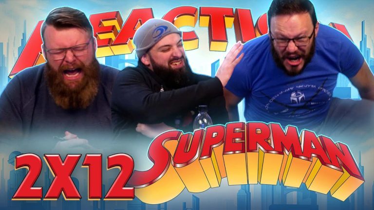 Superman: The Animated Series 2x12 Reaction