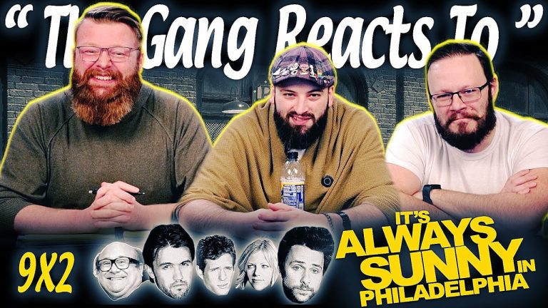 It's Always Sunny in Philadelphia 9x2 Reaction