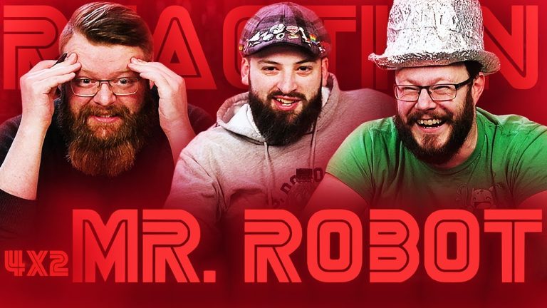 Mr. Robot 4x2 Reaction