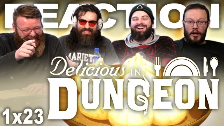 Delicious in Dungeon 1x23 Reaction