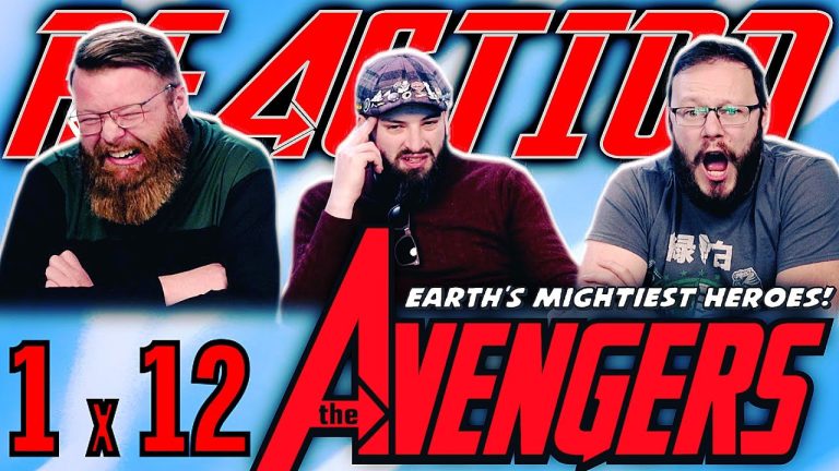 The Avengers: Earth's Mightiest Heroes 1x12 Reaction