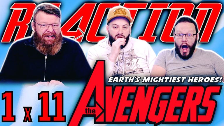 The Avengers: Earth's Mightiest Heroes 1x11 Reaction