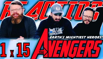 The Avengers: Earth’s Mightiest Heroes 1×15 Reaction