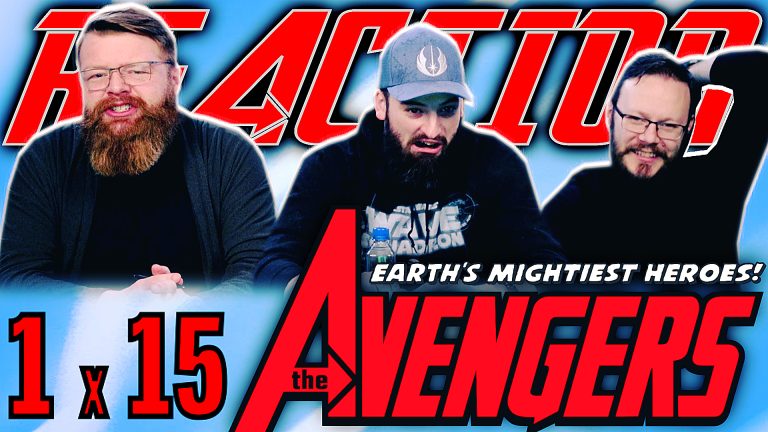 The Avengers: Earth's Mightiest Heroes 1x15 Reaction