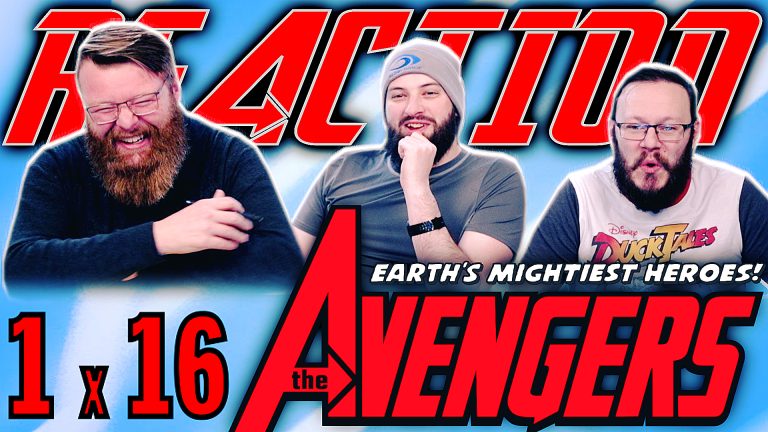 The Avengers: Earth's Mightiest Heroes 1x16 Reaction