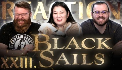 Black Sails 3×5 J+J Reaction