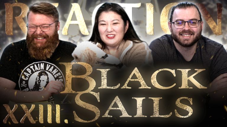 Black Sails 3x5 J+J Reaction