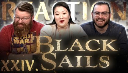 Black Sails 3×6 J+J Reaction