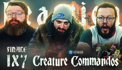 Creature Commandos 1×7 Reaction