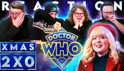 Doctor Who (2023) 2×0 Christmas Special Reaction