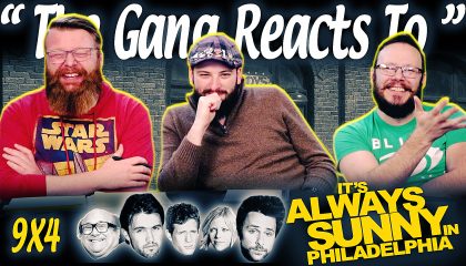 It’s Always Sunny in Philadelphia 9×4 Reaction