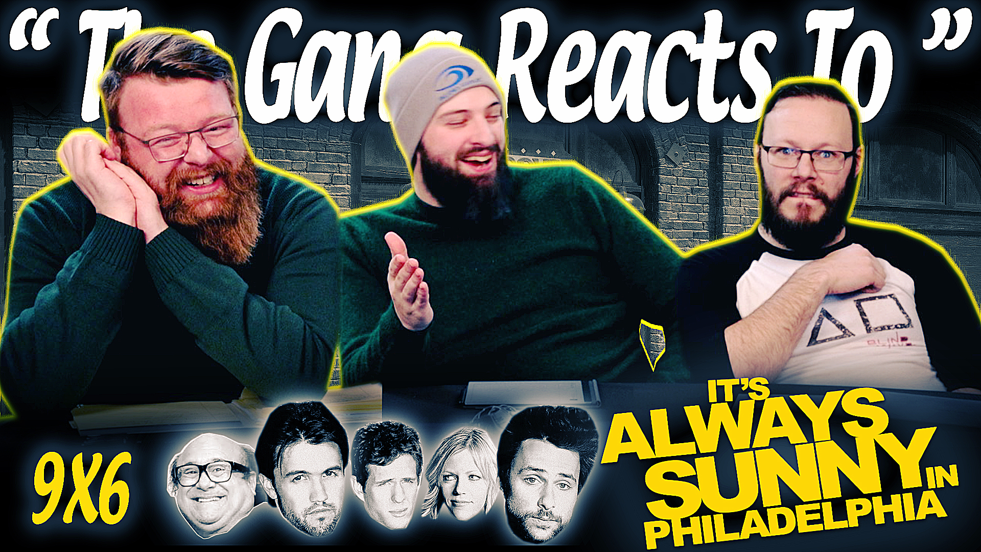 It’s Always Sunny in Philadelphia 9×6 Reaction – Blind Wave
