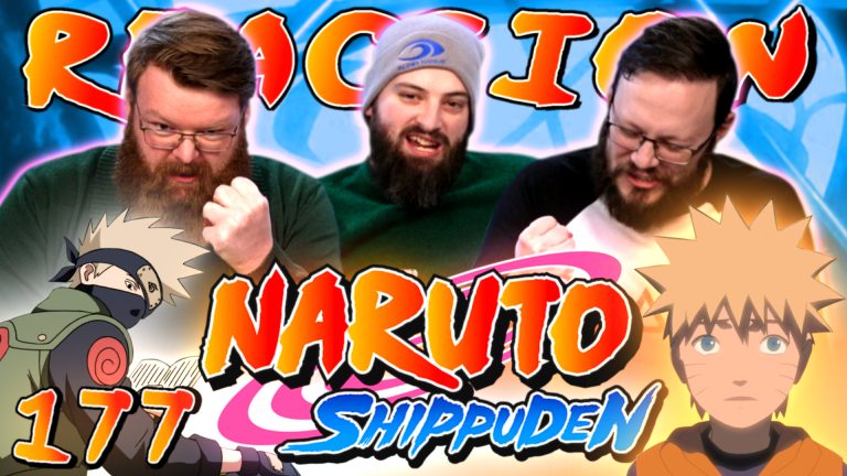 Naruto Shippuden 177 Reaction