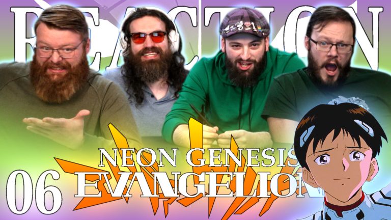 Neon Genesis Evangelion 06 Reaction