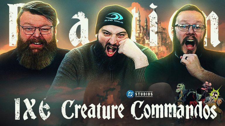 Creature Commandos 1x6 Reaction