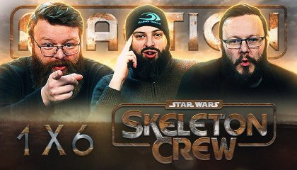 Skeleton Crew 1×6 Reaction